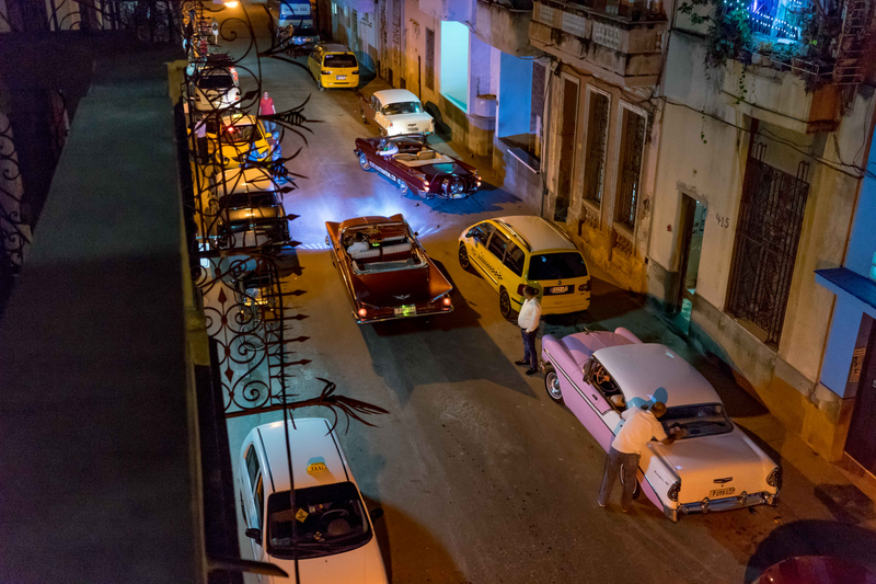 Illustration for article titled Here's What Cuba's Car Scene Looks Like In 2017